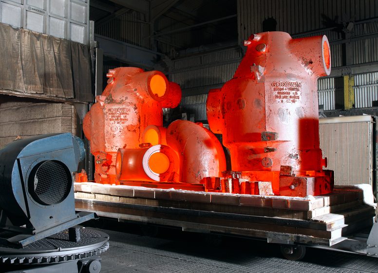 Annealing heat treatment process