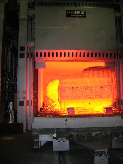 Carbonitriding heat treatment process
