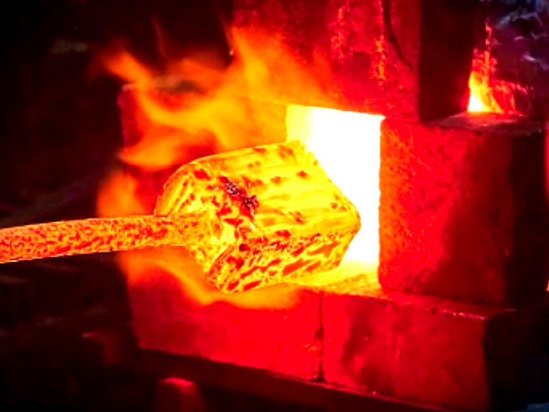 Hardening and tempering heat treatment process
